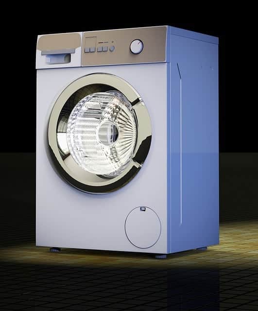 Saving energy by washing at a lower temperature